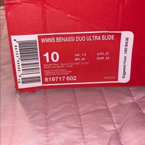 Nike Shoes - Nike Women’s Benassi Duo Ultra Slide Nike Shoes - Nike Women’s Benassi Duo Ultra Slide